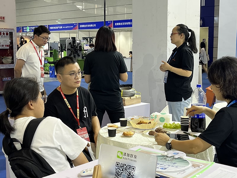 19. Wuxi машински алати и пролетна индустриска опрема изложба